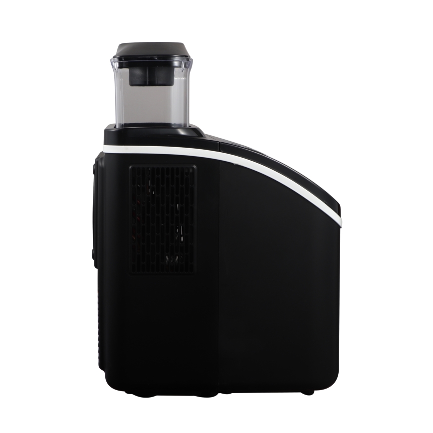 Guzzanti GZ123A - ledo gaminimo įrenginys 160W/230V, juodas