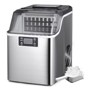 Guzzanti GZ124A - ledo gaminimo aparatas 150W/230V, nerūdijančio plieno