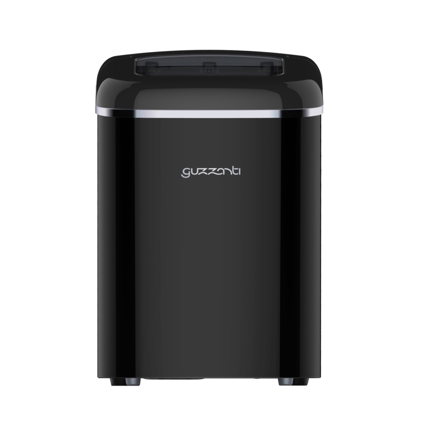 Guzzanti GZ125B - Ledo gaminimo aparatas 140W/230V juodas
