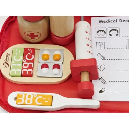 Gydytojo lagaminėlis su priedais