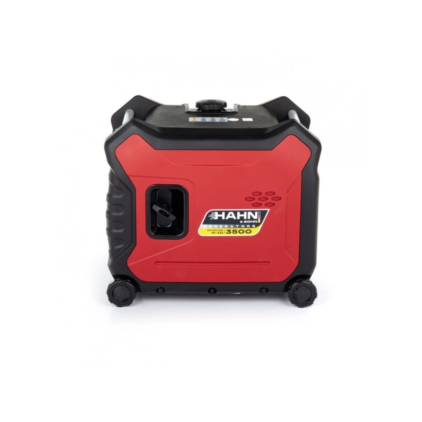 Hahn & Sohn 105412 - Benzino inverterinis elektros generatorius H IG 3000 3300W