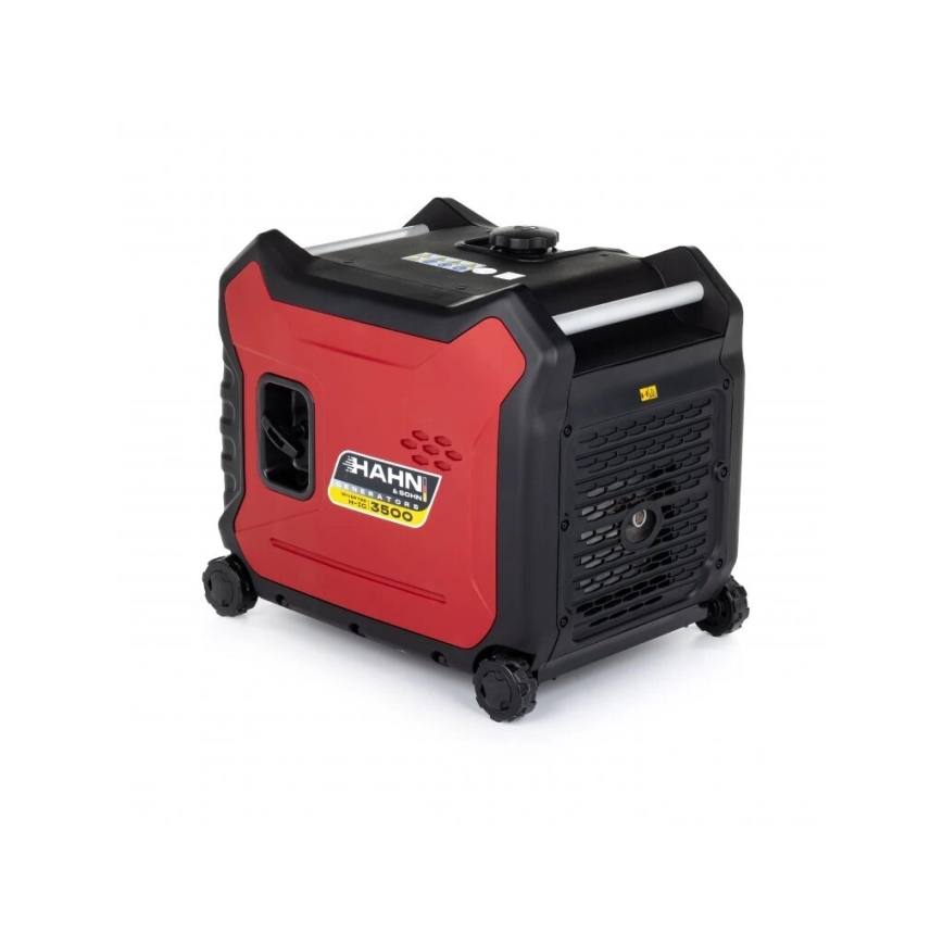 Hahn & Sohn 105412 - Benzino inverterinis elektros generatorius H IG 3000 3300W