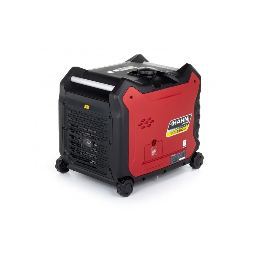 Hahn & Sohn 105412 - Benzino inverterinis elektros generatorius H IG 3000 3300W