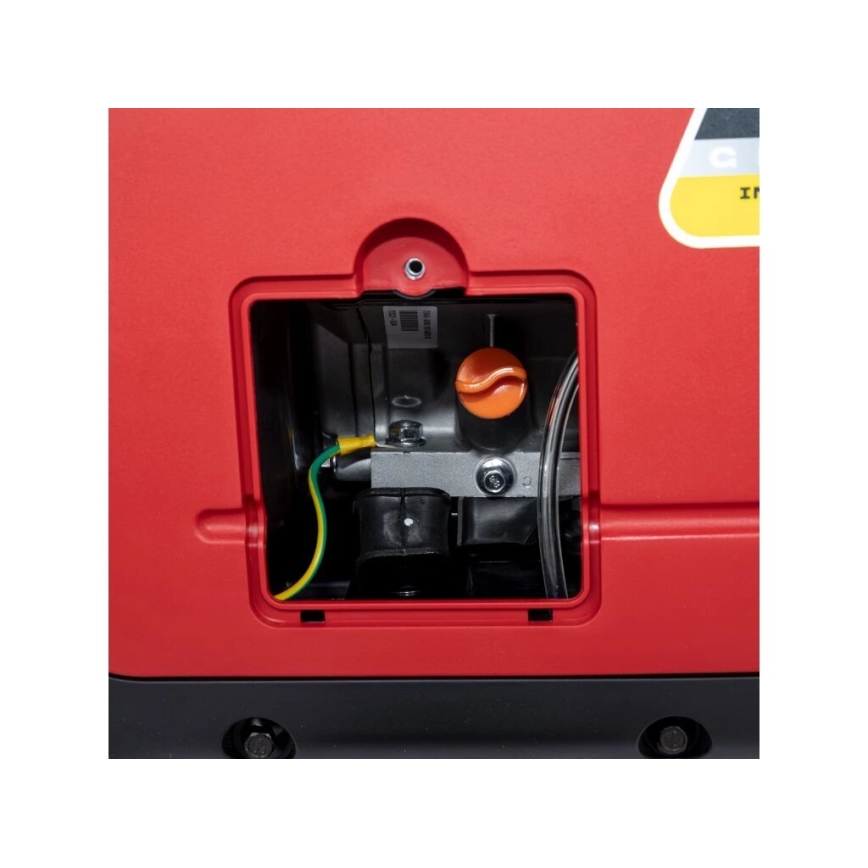 Hahn & Sohn 105412 - Benzino inverterinis elektros generatorius H IG 3000 3300W