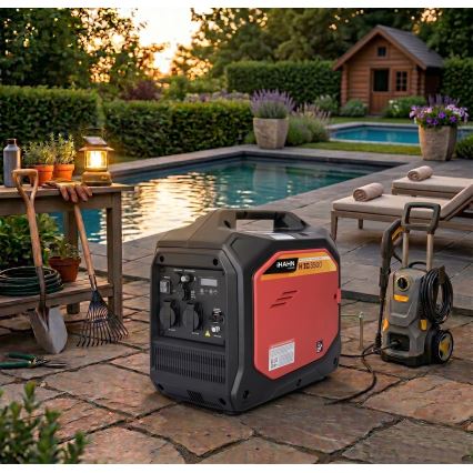 Hahn & Sohn 20059 - Benzininis generatorius H IG 3500 3500W