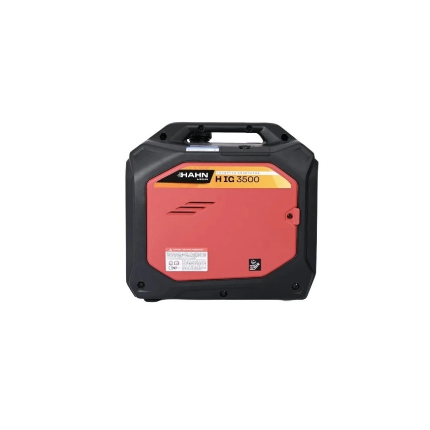 Hahn & Sohn 20059 - Benzininis generatorius H IG 3500 3500W
