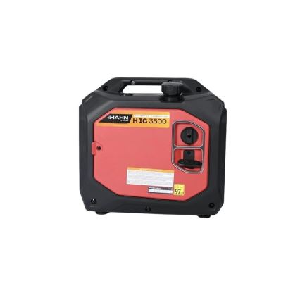 Hahn & Sohn 20059 - Benzininis generatorius H IG 3500 3500W