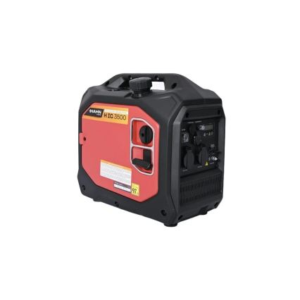 Hahn & Sohn 20059 - Benzininis generatorius H IG 3500 3500W