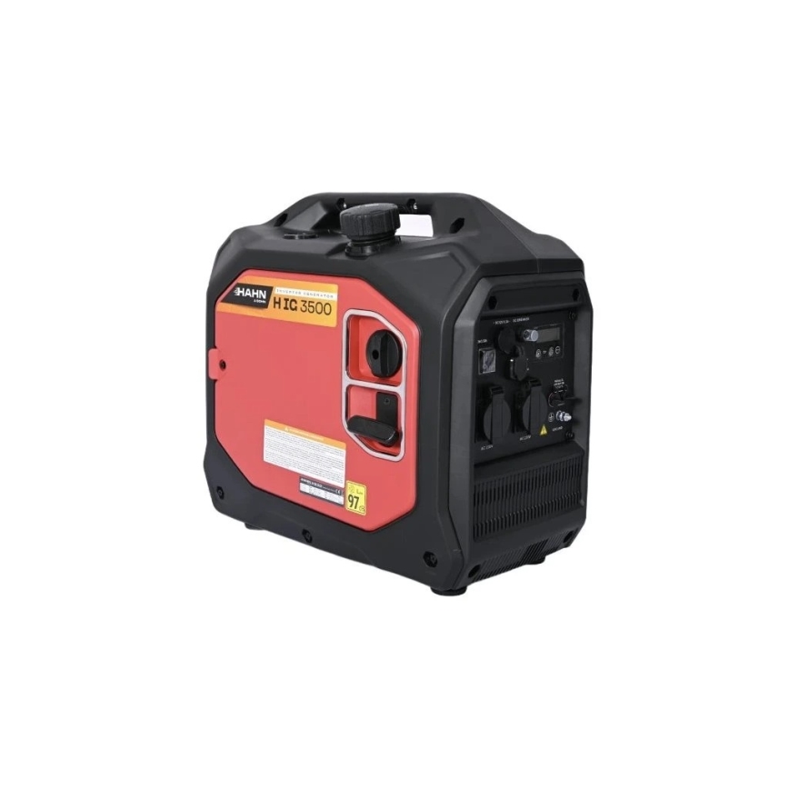 Hahn & Sohn 20059 - Benzininis generatorius H IG 3500 3500W