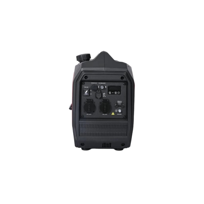 Hahn & Sohn 20059 - Benzininis generatorius H IG 3500 3500W