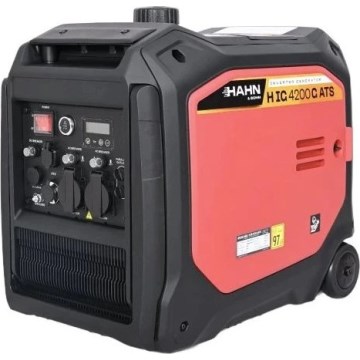 Hahn & Sohn 20062 - Benzininė/LPG elektros generatorius H IG 4200 G ATS 4200/3800W