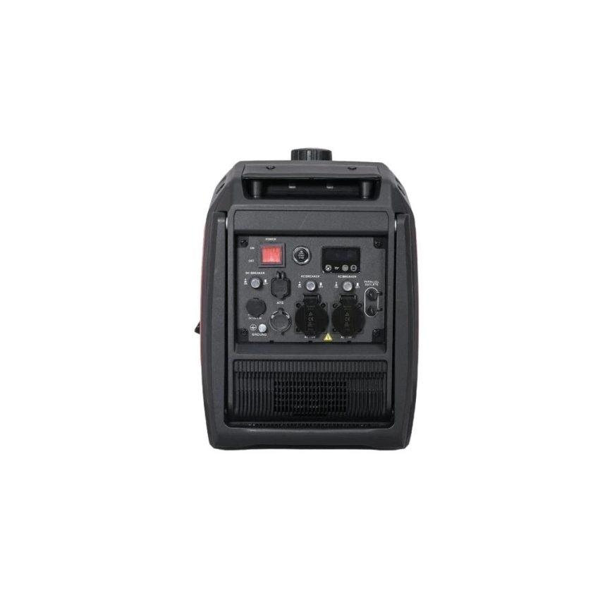 Hahn & Sohn 20062 - Benzininė/LPG elektros generatorius H IG 4200 G ATS 4200/3800W