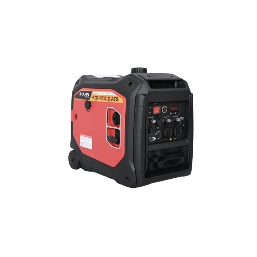 Hahn & Sohn 20062 - Benzininė/LPG elektros generatorius H IG 4200 G ATS 4200/3800W