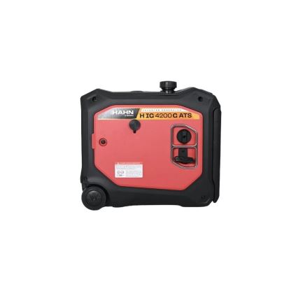 Hahn & Sohn 20062 - Benzininė/LPG elektros generatorius H IG 4200 G ATS 4200/3800W