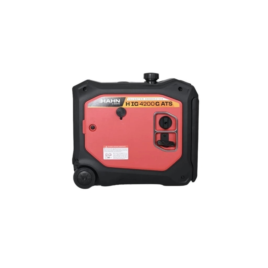 Hahn & Sohn 20062 - Benzininė/LPG elektros generatorius H IG 4200 G ATS 4200/3800W
