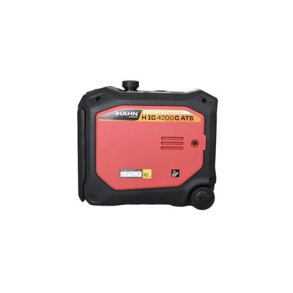 Hahn & Sohn 20062 - Benzininė/LPG elektros generatorius H IG 4200 G ATS 4200/3800W