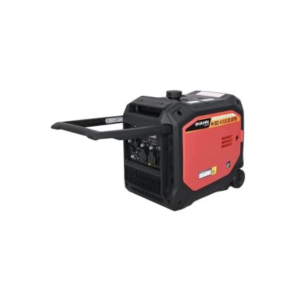 Hahn & Sohn 20062 - Benzininė/LPG elektros generatorius H IG 4200 G ATS 4200/3800W