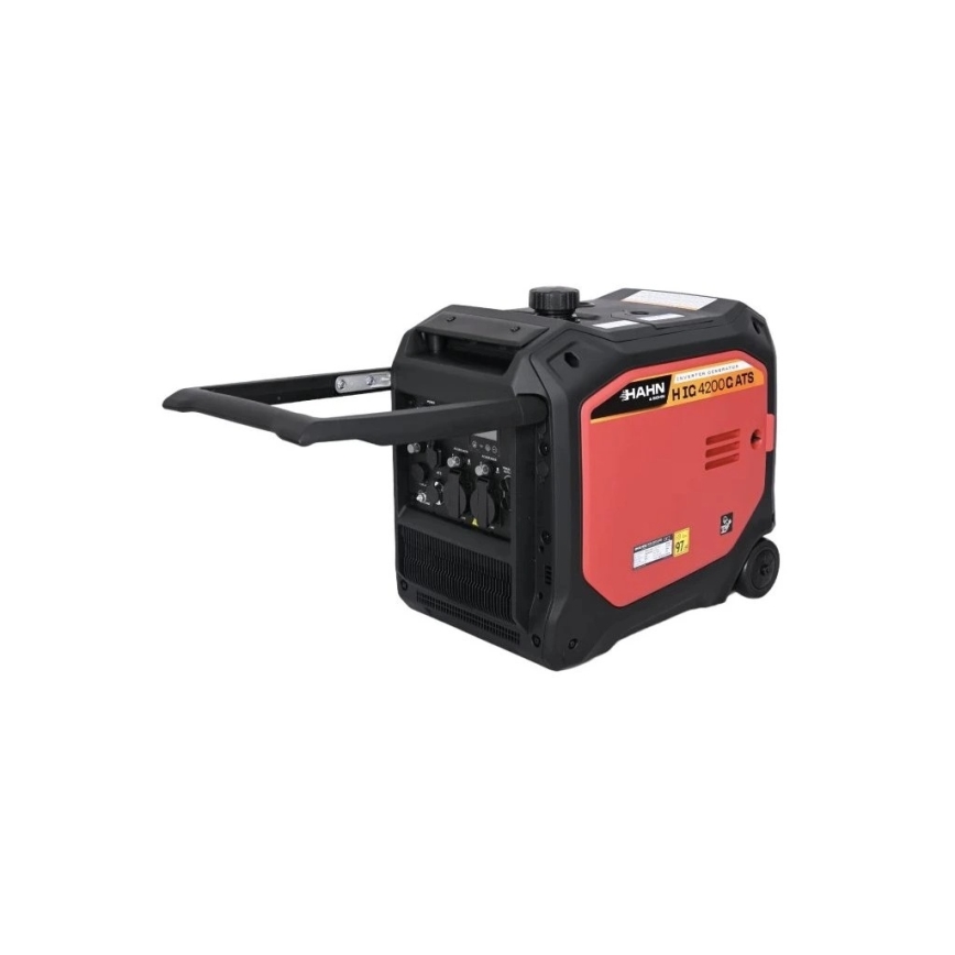 Hahn & Sohn 20062 - Benzininė/LPG elektros generatorius H IG 4200 G ATS 4200/3800W