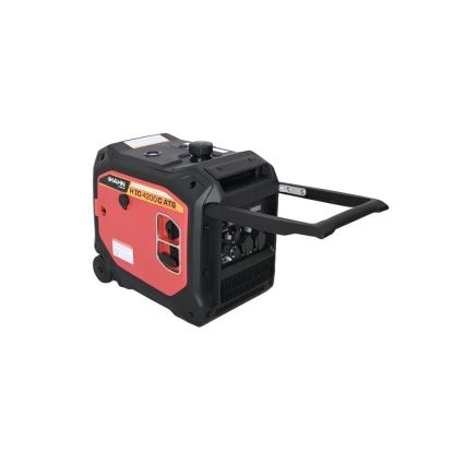 Hahn & Sohn 20062 - Benzininė/LPG elektros generatorius H IG 4200 G ATS 4200/3800W