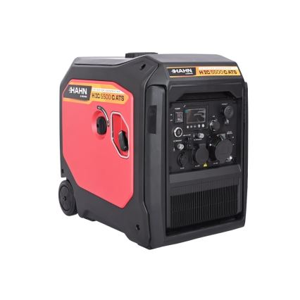 Hahn & Sohn 20086 - Benzininis/LPG elektros generatorius HIG 5500 G ATS 5500/5000W
