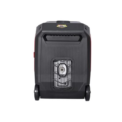 Hahn & Sohn 20086 - Benzininis/LPG elektros generatorius HIG 5500 G ATS 5500/5000W