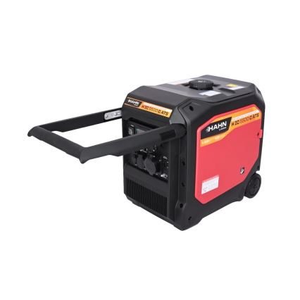 Hahn & Sohn 20086 - Benzininis/LPG elektros generatorius HIG 5500 G ATS 5500/5000W