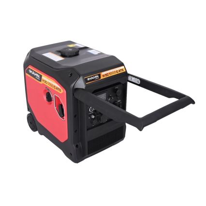 Hahn & Sohn 20086 - Benzininis/LPG elektros generatorius HIG 5500 G ATS 5500/5000W