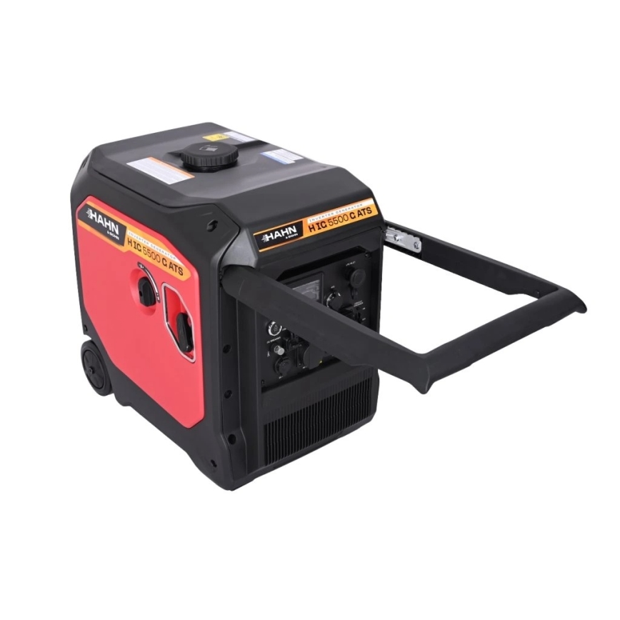 Hahn & Sohn 20086 - Benzininis/LPG elektros generatorius HIG 5500 G ATS 5500/5000W
