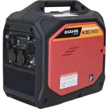 Hahn & Sohn 20095 - Benzininis elektros generatorius HIG 2400 2200W