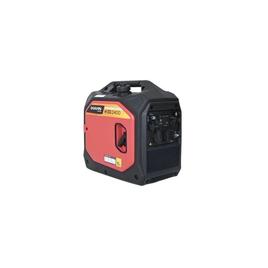 Hahn & Sohn 20095 - Benzininis elektros generatorius HIG 2400 2200W