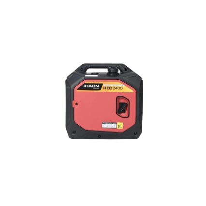 Hahn & Sohn 20095 - Benzininis elektros generatorius HIG 2400 2200W