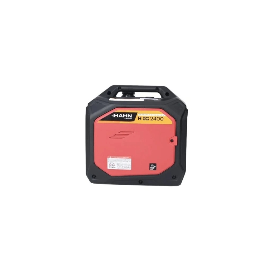 Hahn & Sohn 20095 - Benzininis elektros generatorius HIG 2400 2200W