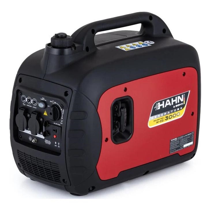 Hahn & Sohn 7245 - Benzino inverterinis elektros generatorius H IG 3000 2500W