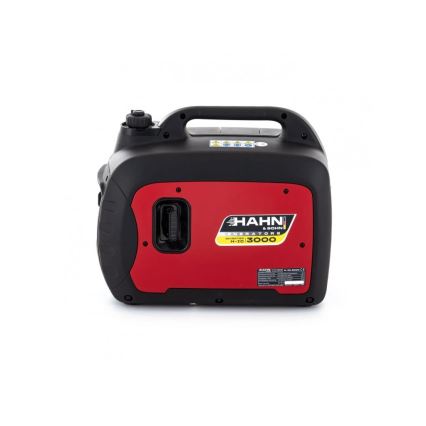 Hahn & Sohn 7245 - Benzino inverterinis elektros generatorius H IG 3000 2500W