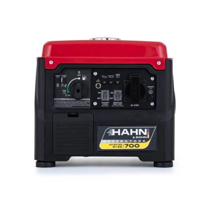 Hahn & Sohn 7305 - Benzino inverterinis elektros generatorius H IG 700 800W