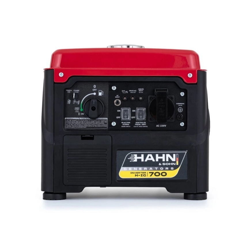 Hahn & Sohn 7305 - Benzino inverterinis elektros generatorius H IG 700 800W