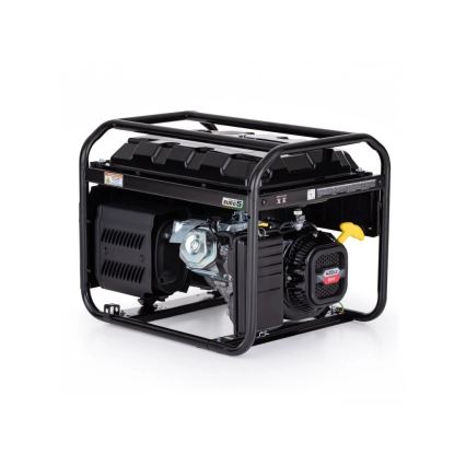 Hahn & Sohn 7410 – Benzininis elektros generatorius HGG 8000X 6500W
