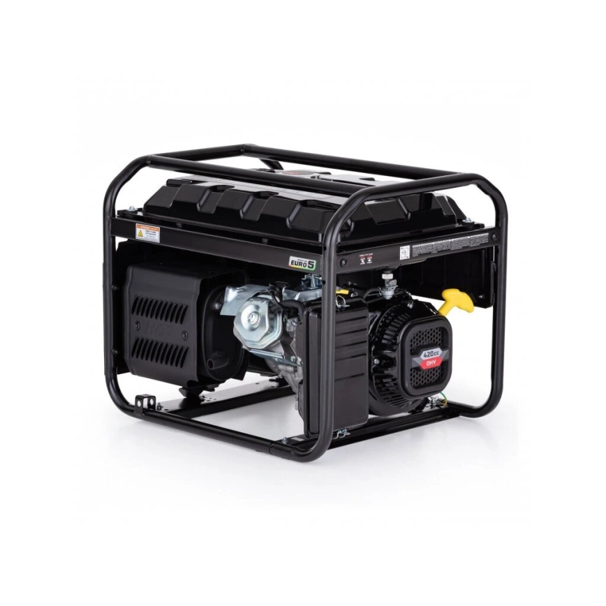 Hahn & Sohn 7410 – Benzininis elektros generatorius HGG 8000X 6500W