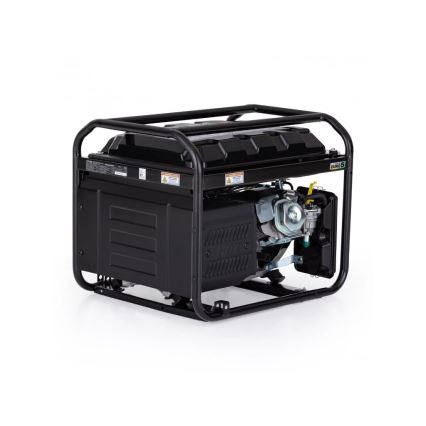 Hahn & Sohn 7410 – Benzininis elektros generatorius HGG 8000X 6500W