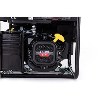 Hahn & Sohn 7410 – Benzininis elektros generatorius HGG 8000X 6500W