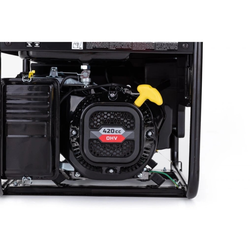 Hahn & Sohn 7410 – Benzininis elektros generatorius HGG 8000X 6500W