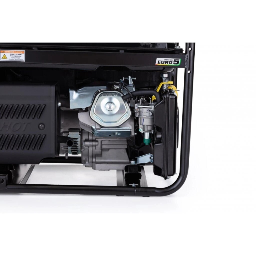 Hahn & Sohn 7410 – Benzininis elektros generatorius HGG 8000X 6500W