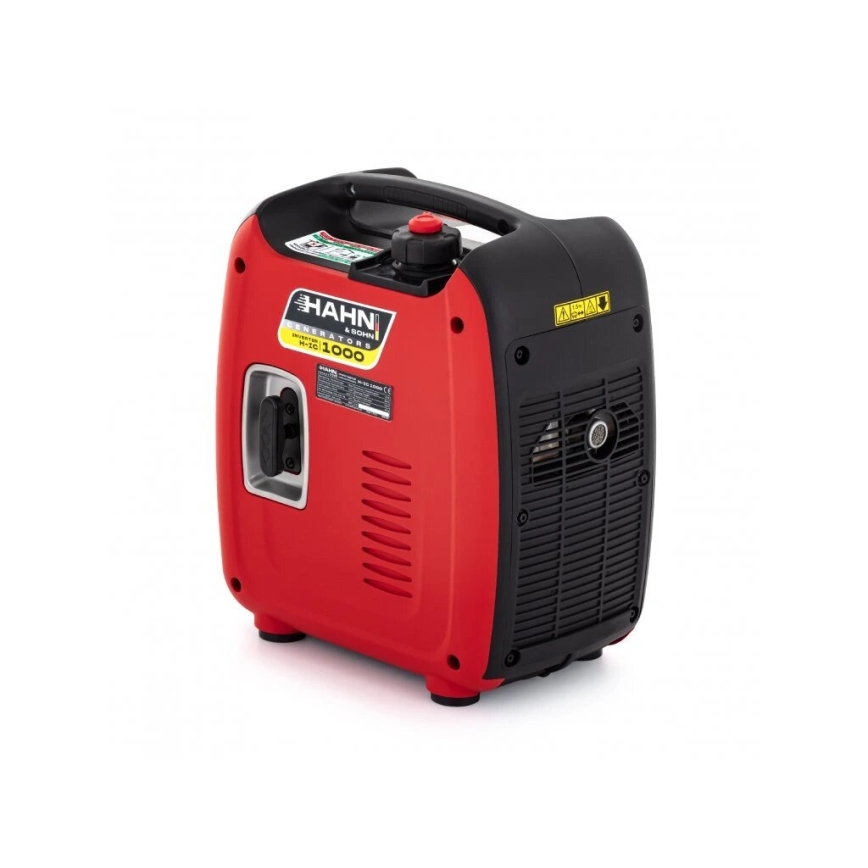 Hahn & Sohn 9175 - Benzino inverterinis elektros generatorius H IG 1000 1100W
