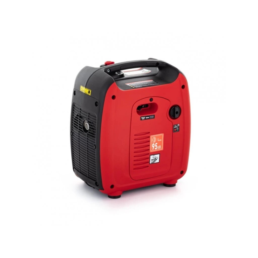 Hahn & Sohn 9175 - Benzino inverterinis elektros generatorius H IG 1000 1100W