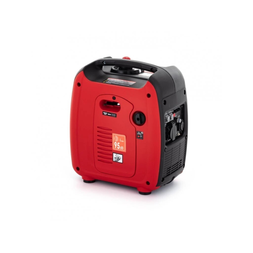 Hahn & Sohn 9175 - Benzino inverterinis elektros generatorius H IG 1000 1100W