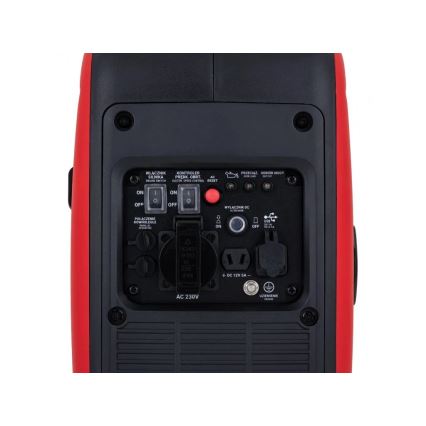Hahn & Sohn 9175 - Benzino inverterinis elektros generatorius H IG 1000 1100W
