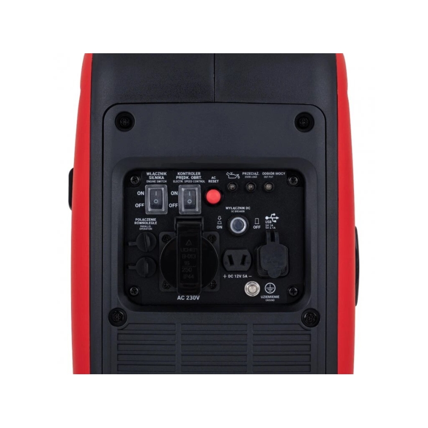 Hahn & Sohn 9175 - Benzino inverterinis elektros generatorius H IG 1000 1100W