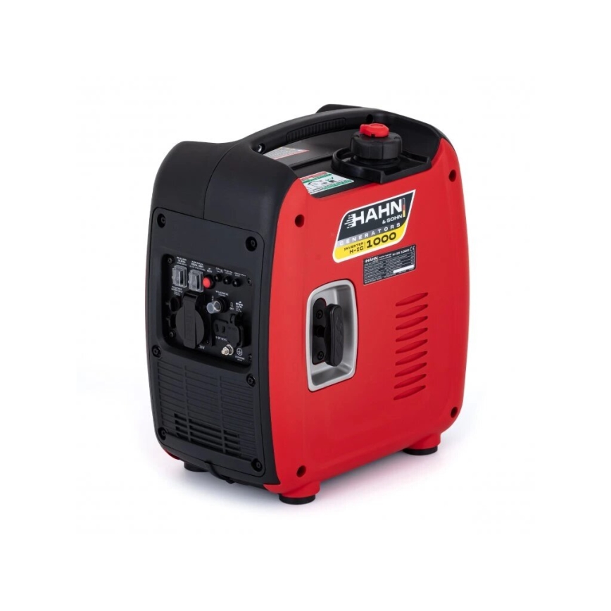 Hahn & Sohn 9175 - Benzino inverterinis elektros generatorius H IG 1000 1100W
