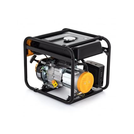Hahn & Sohn 9176 – Benzininis elektros generatorius HGG 3100X AVR 3300W