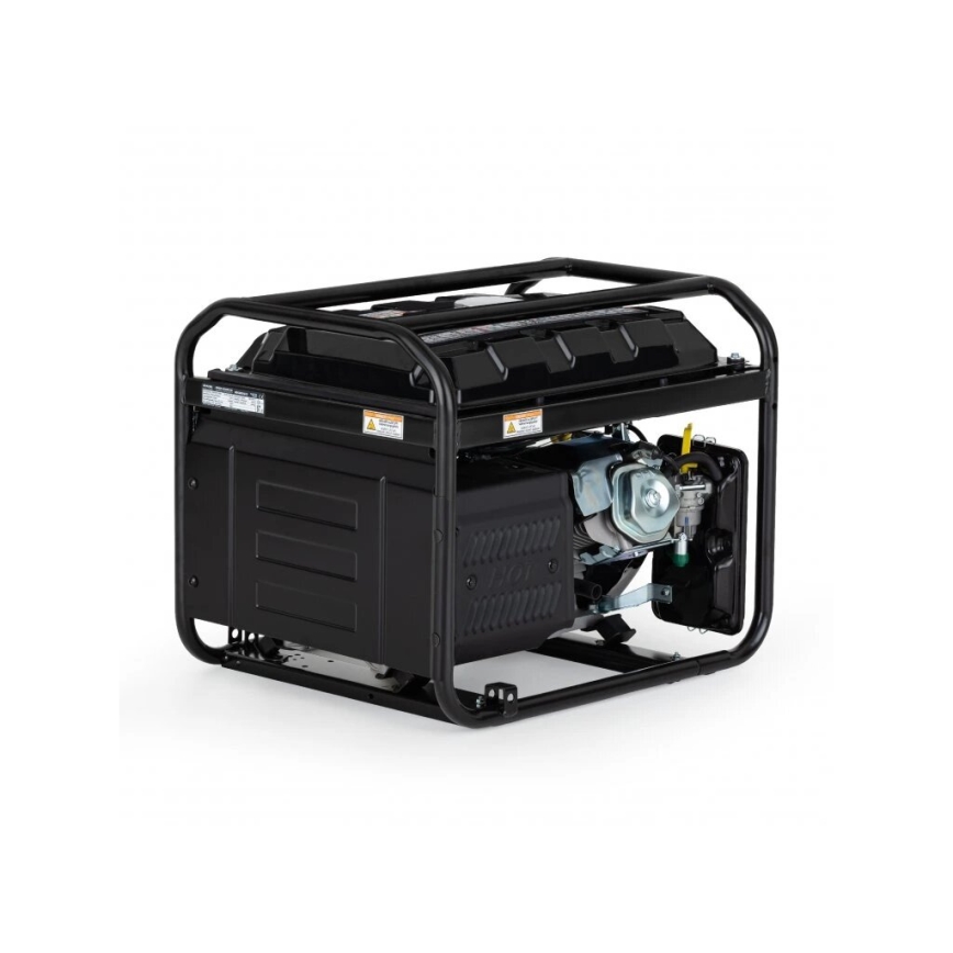 Hahn & Sohn 9177 – Benzininis elektros generatorius HGG 8000 X3 6500W